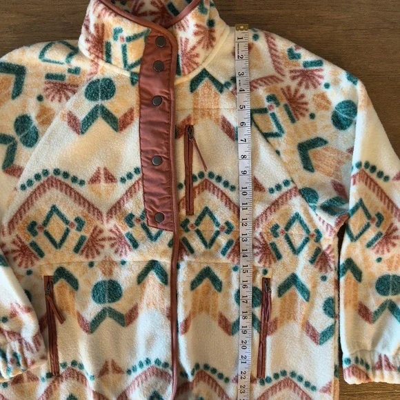 NEW Liv Outdoor Insulating Fleece Dusk Jacket/Shacket-Cedarwood Folklore-Size M - Picture 8 of 16